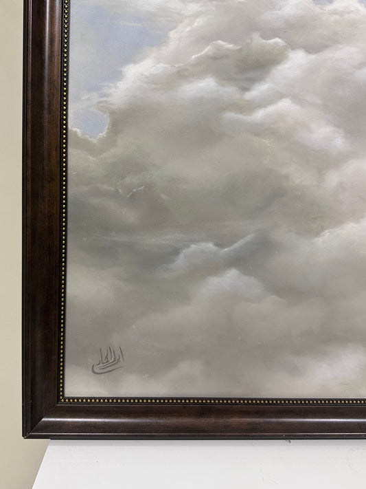 لوحة الغيوم